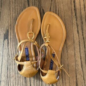 Ralph Lauren collection sandals- Never Worn!